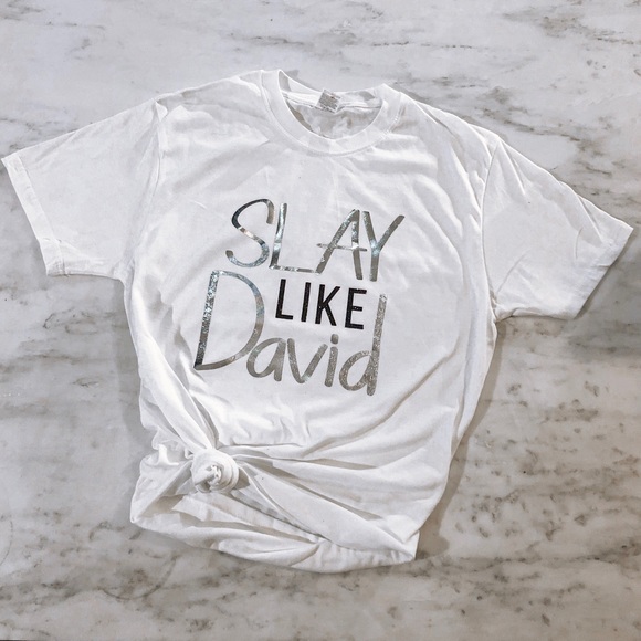 Slay Like David Christian T-Shirt - Picture 8 of 10